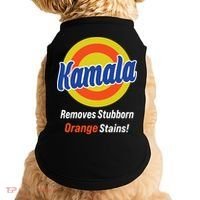 Kamala Removes Stubborn Orange Stains Doggie Tank thumb 0