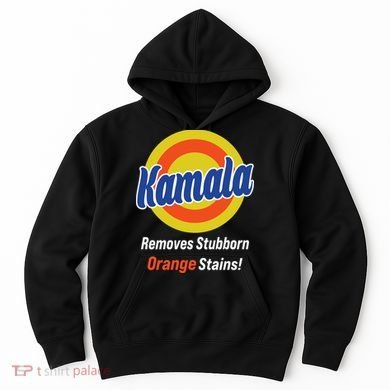 Kamala Removes Stubborn Orange Stains Hoodie