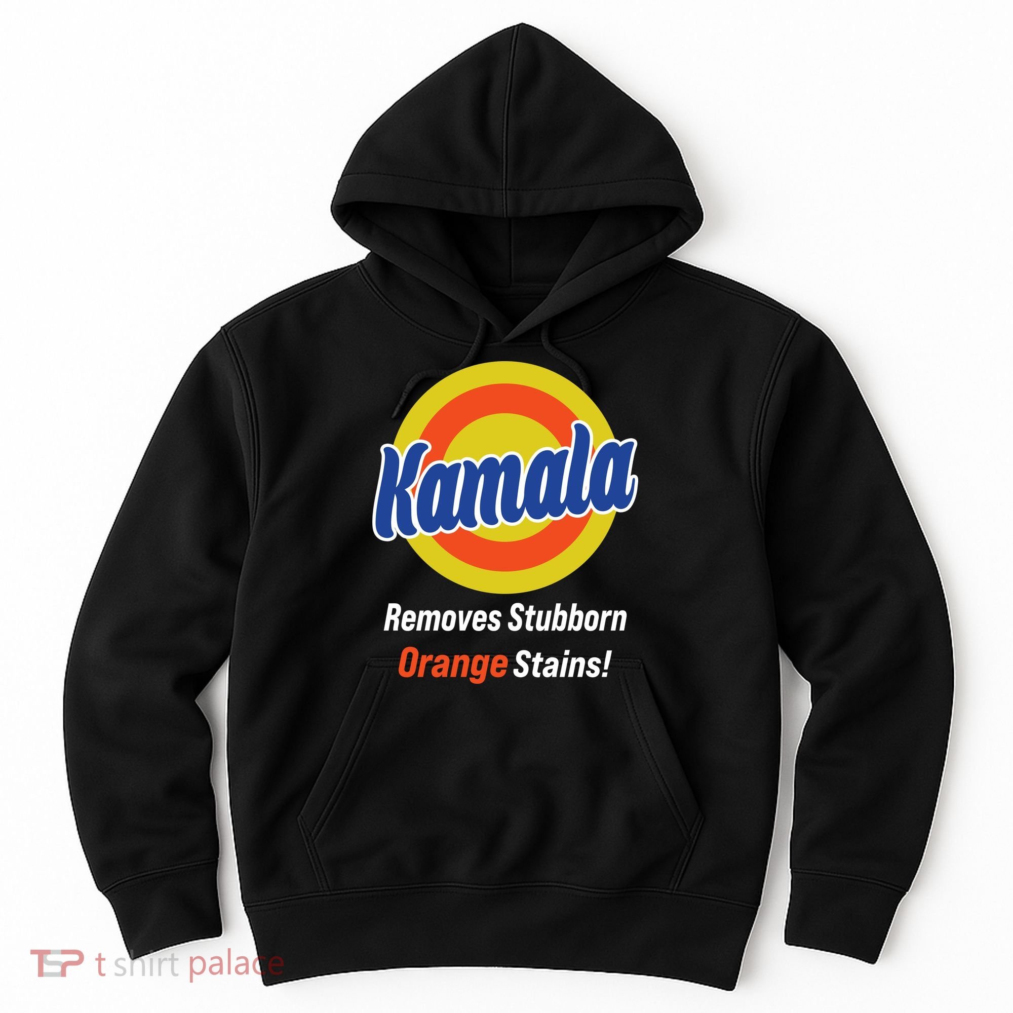 Kamala Removes Stubborn Orange Stains Hoodie