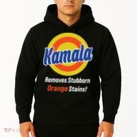 Kamala Removes Stubborn Orange Stains Hoodie thumb 2