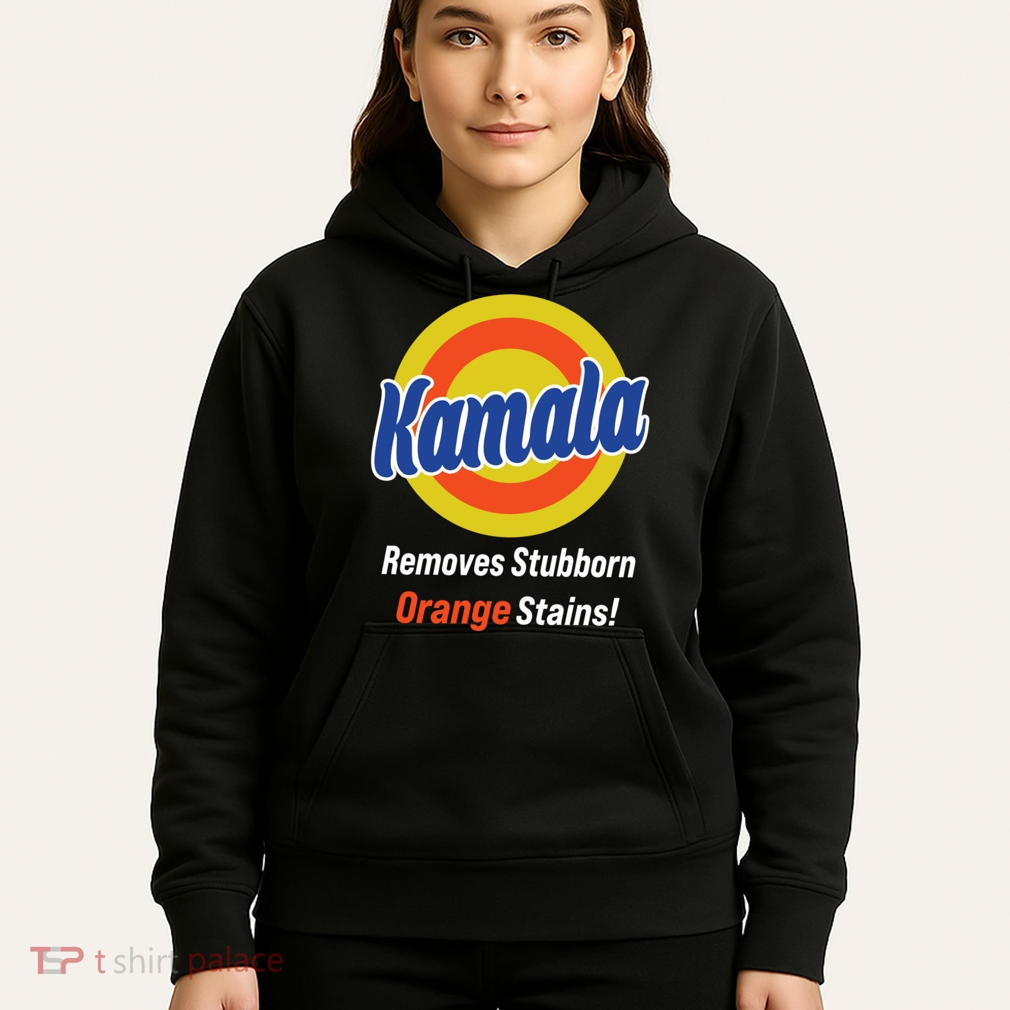 Kamala Removes Stubborn Orange Stains Hoodie