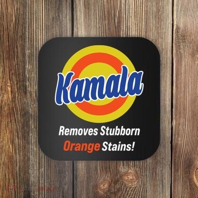 Kamala Removes Stubborn Orange Stains Coaster