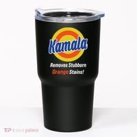 Kamala Removes Stubborn Orange Stains Tumbler thumb 0