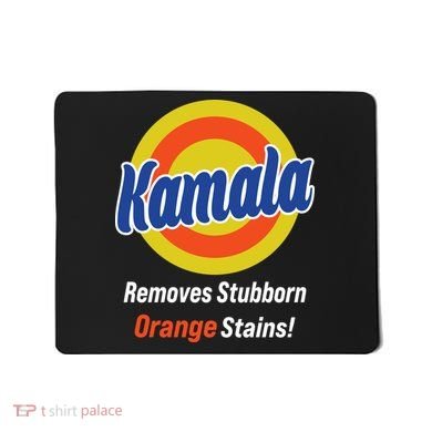 Kamala Removes Stubborn Orange Stains Mousepad