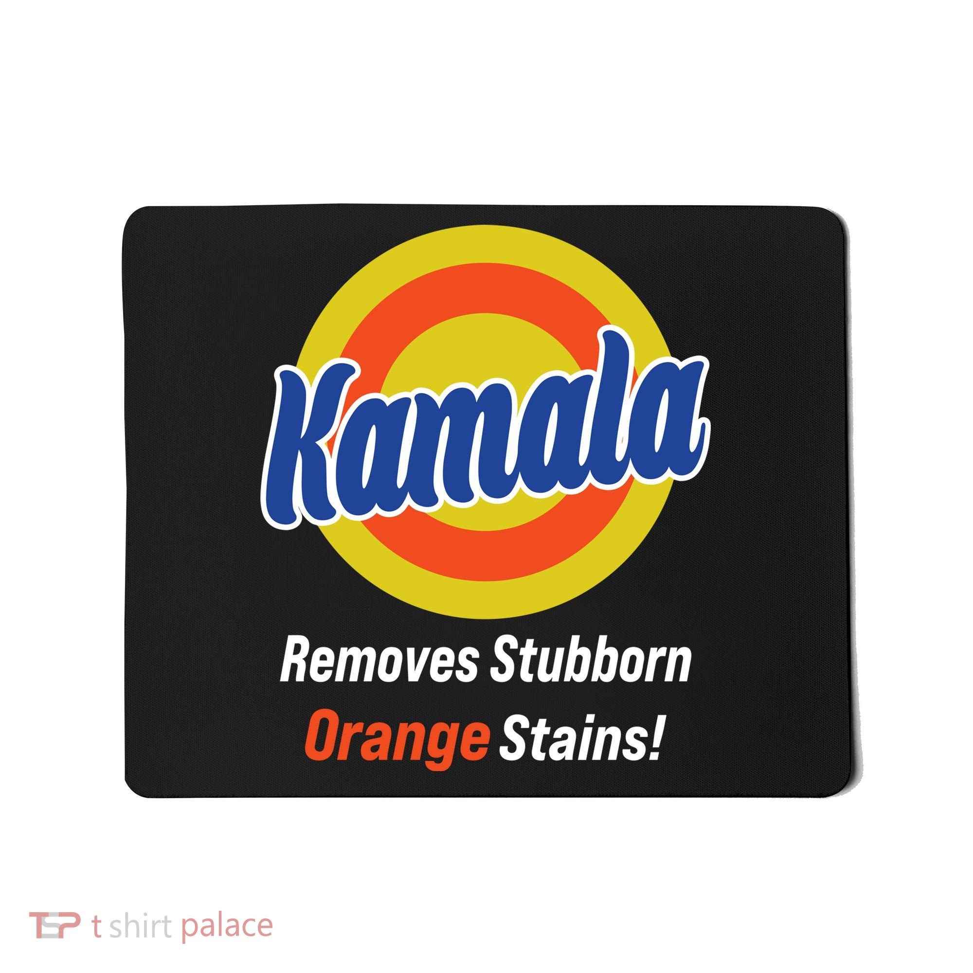 Kamala Removes Stubborn Orange Stains Mousepad