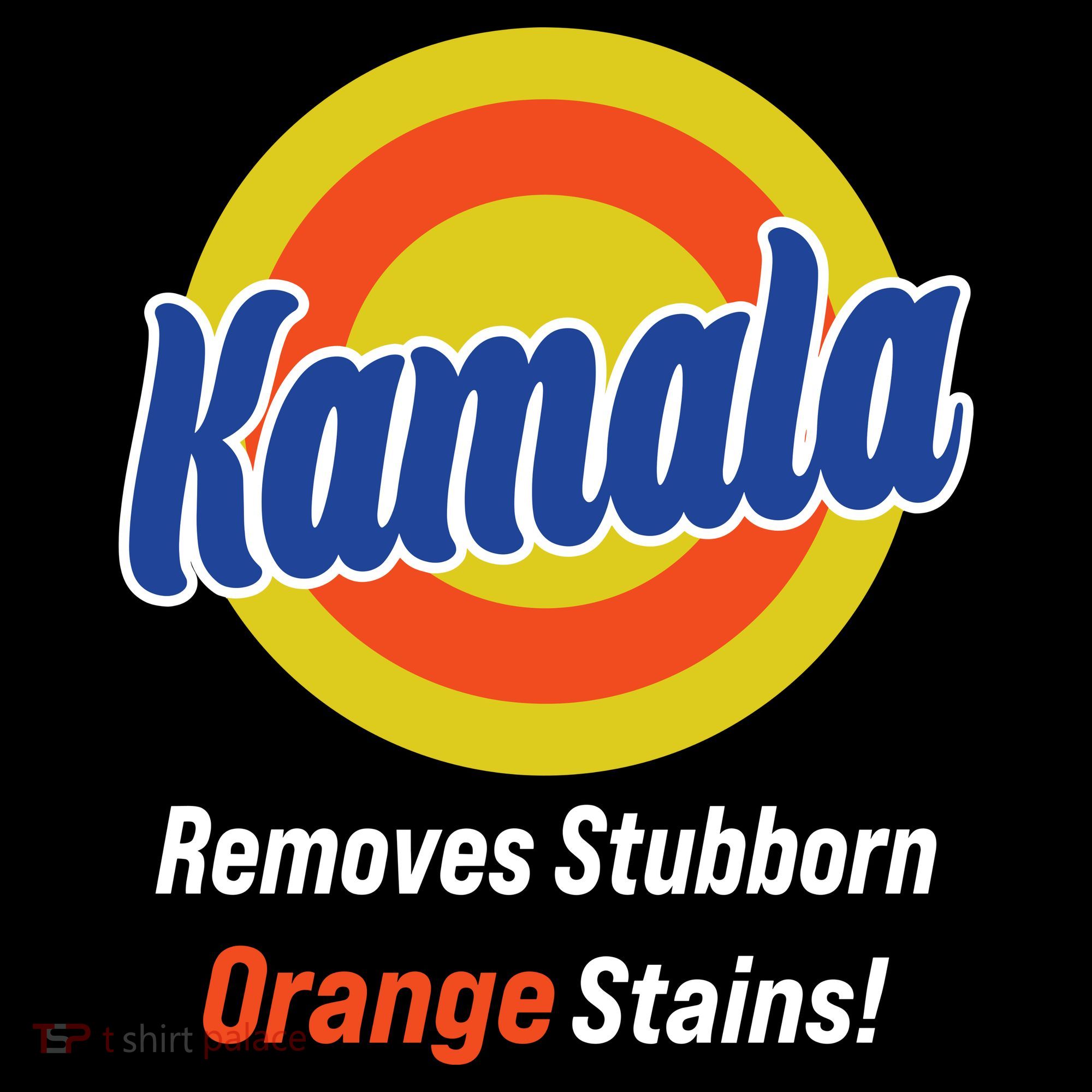 Kamala Removes Stubborn Orange Stains Mousepad