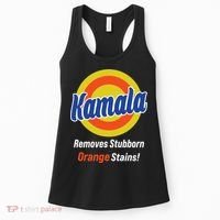 Kamala Removes Stubborn Orange Stains Women's Tank Top thumb 0