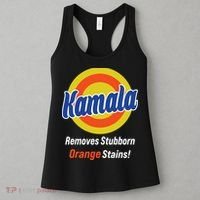 Kamala Removes Stubborn Orange Stains Women's Tank Top thumb 3