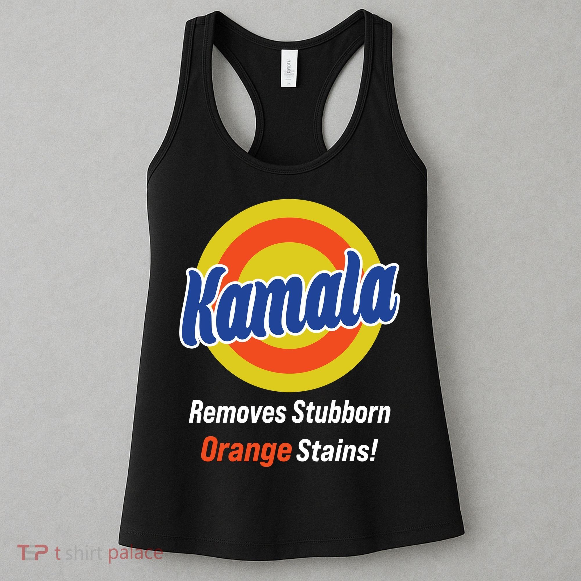 Kamala Removes Stubborn Orange Stains Women's Tank Top