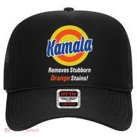 Kamala Removes Stubborn Orange Stains Hat thumb 0