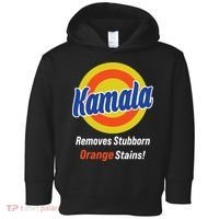 Kamala Removes Stubborn Orange Stains Toddler Hoodie thumb 0