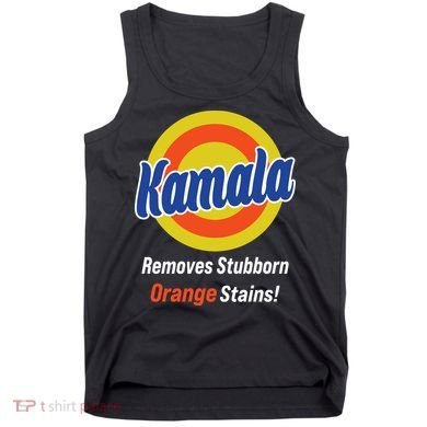 Kamala Removes Stubborn Orange Stains Tank Top