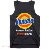 Kamala Removes Stubborn Orange Stains Tank Top thumb 0
