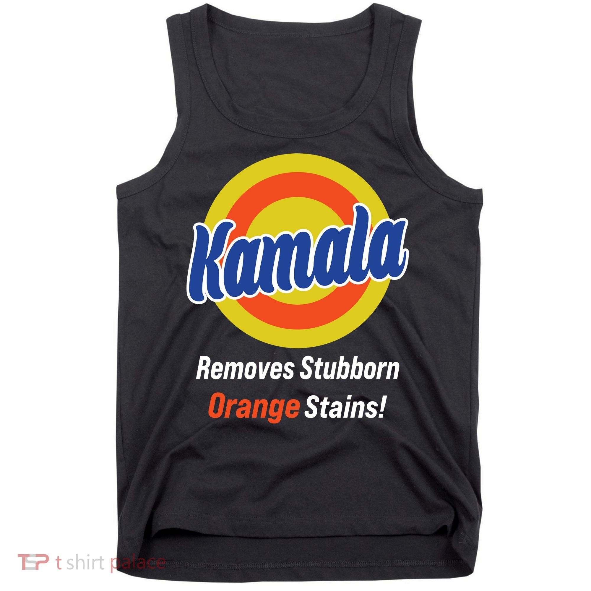 Kamala Removes Stubborn Orange Stains Tank Top