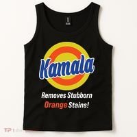Kamala Removes Stubborn Orange Stains Tank Top thumb 2
