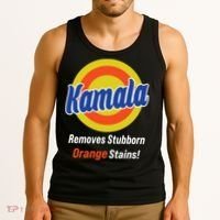 Kamala Removes Stubborn Orange Stains Tank Top thumb 3