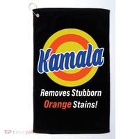 Kamala Removes Stubborn Orange Stains Golf Towel thumb 0