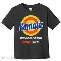 Kamala Removes Stubborn Orange Stains Toddler T-Shirt thumb 0