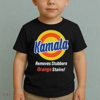 Kamala Removes Stubborn Orange Stains Toddler T-Shirt thumb 2