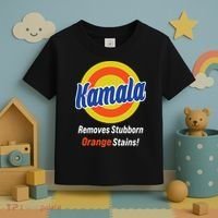 Kamala Removes Stubborn Orange Stains Toddler T-Shirt thumb 3