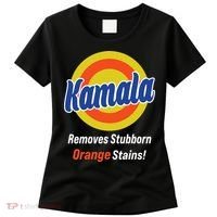 Kamala Removes Stubborn Orange Stains Women's T-Shirt thumb 0