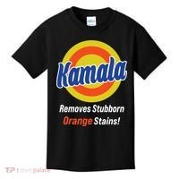 Kamala Removes Stubborn Orange Stains Kids T-Shirt thumb 0