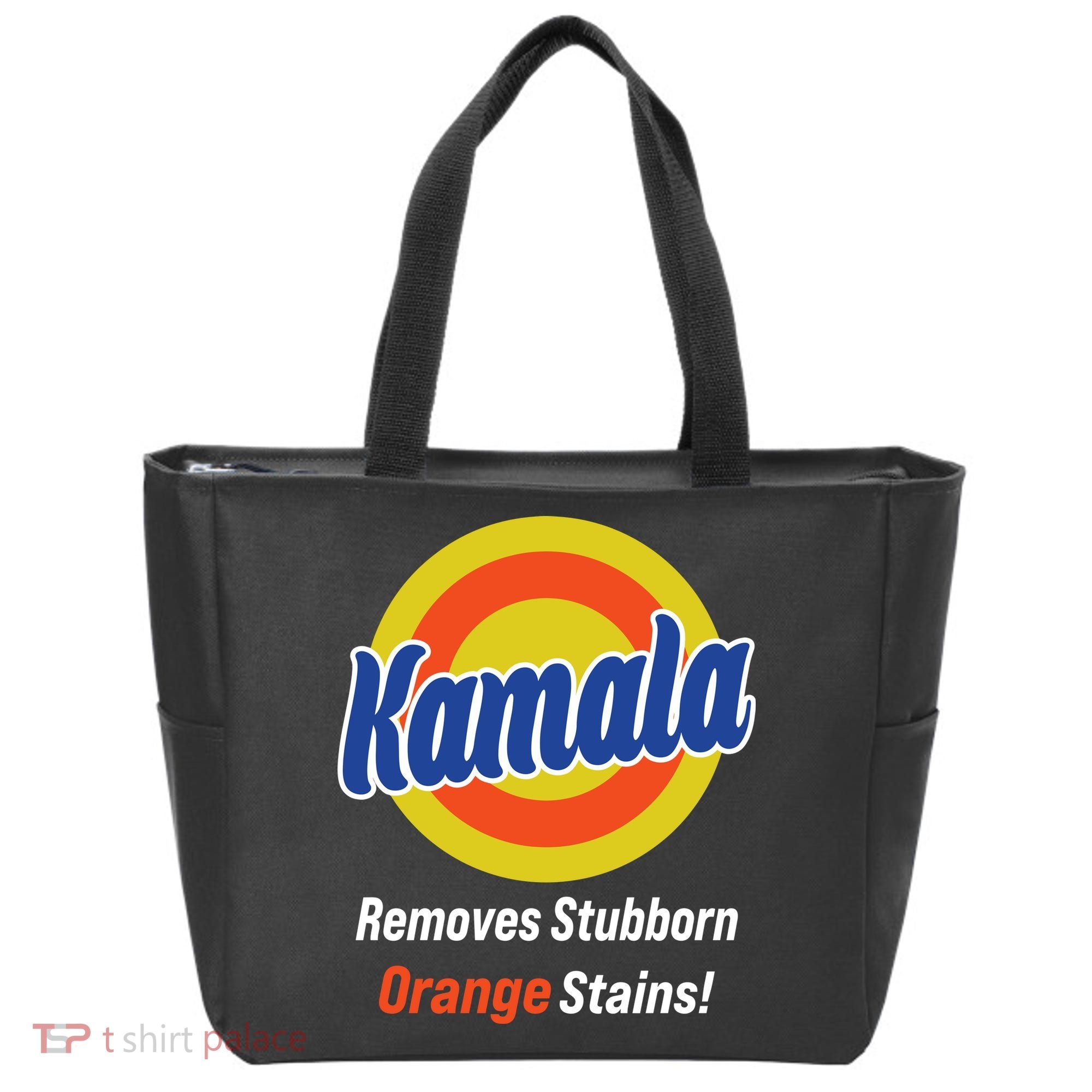 Kamala Removes Stubborn Orange Stains Tote Bag