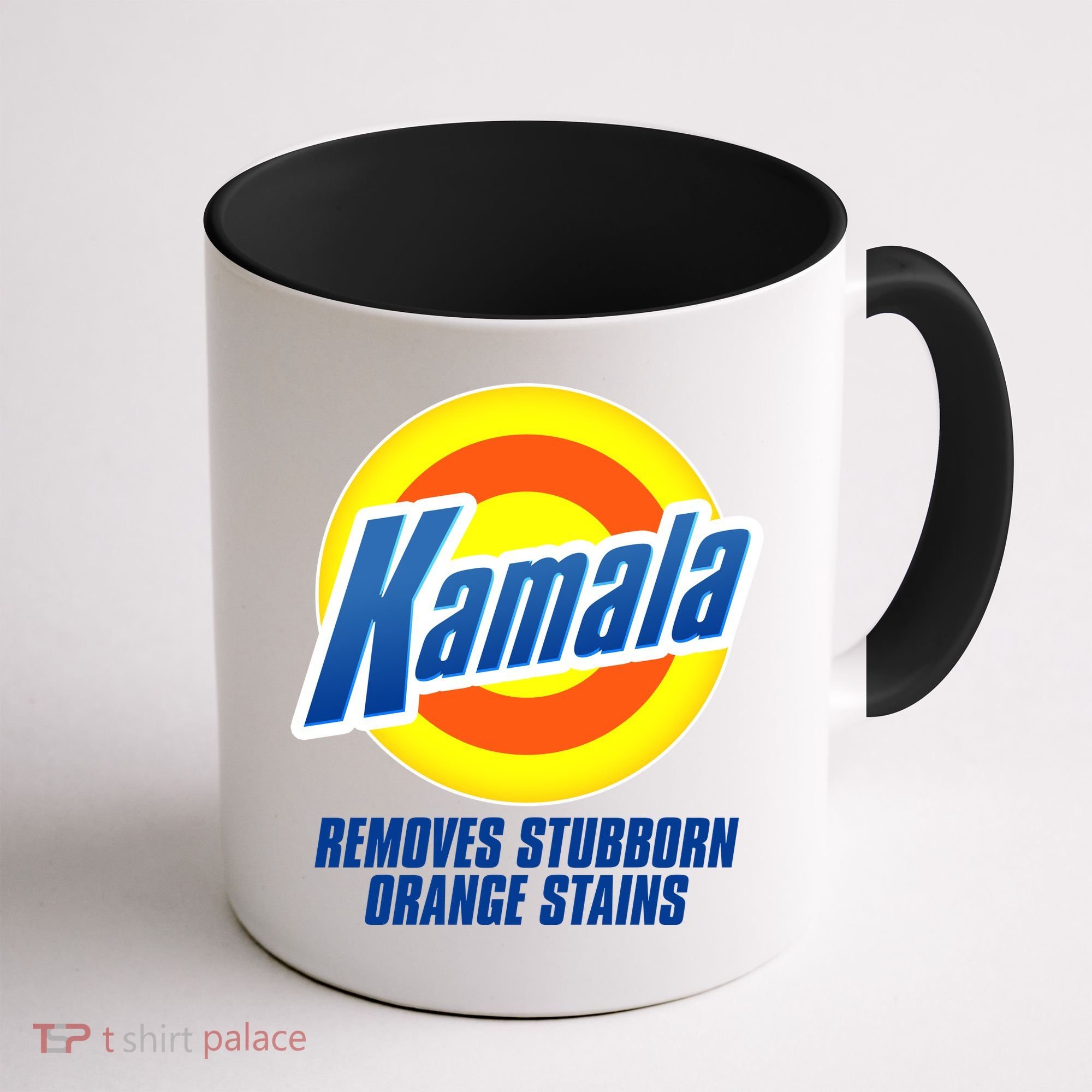 Kamala Removes Stubborn Orange Stains Vote Kamala Harris 2024 Coffee Mug
