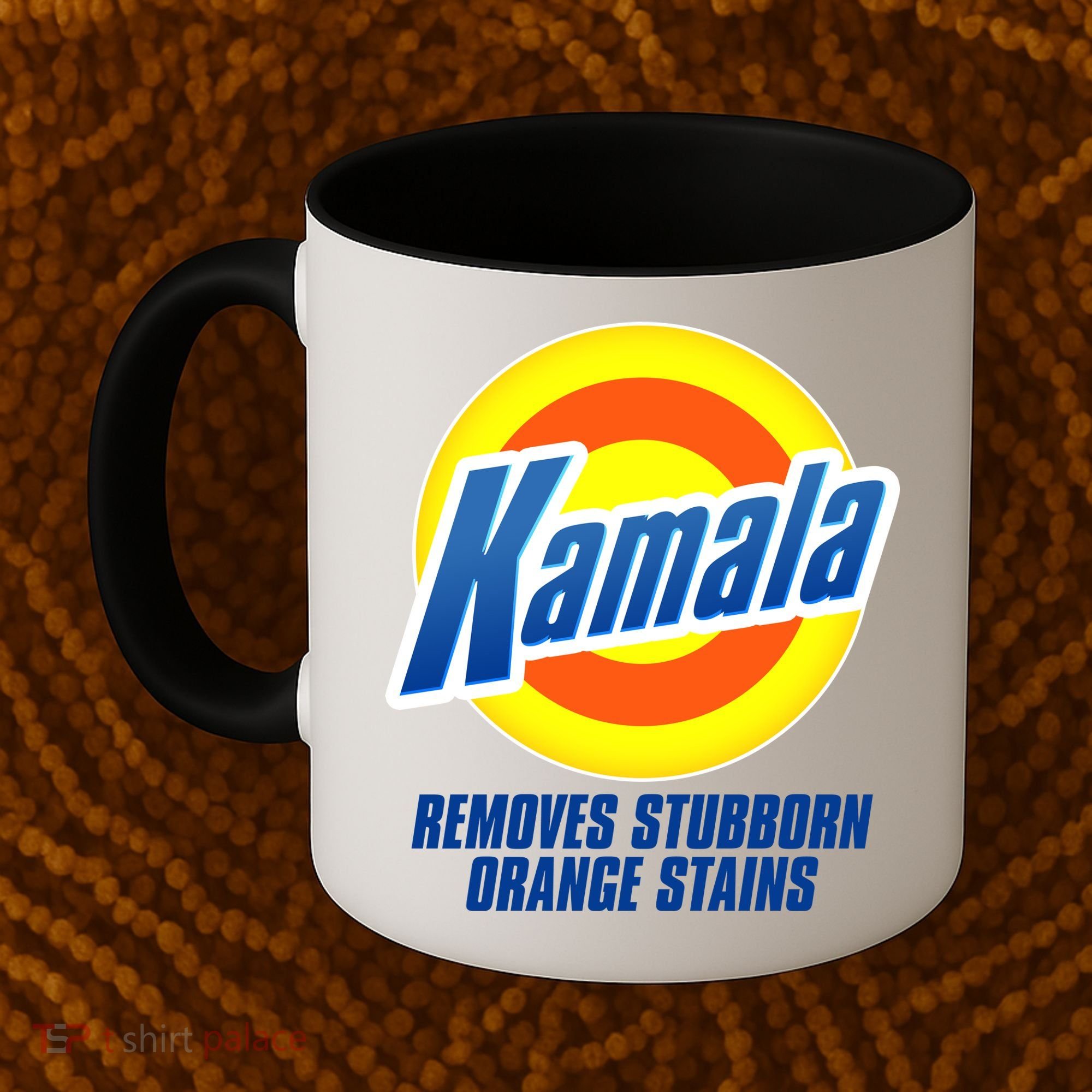 Kamala Removes Stubborn Orange Stains Vote Kamala Harris 2024 Coffee Mug