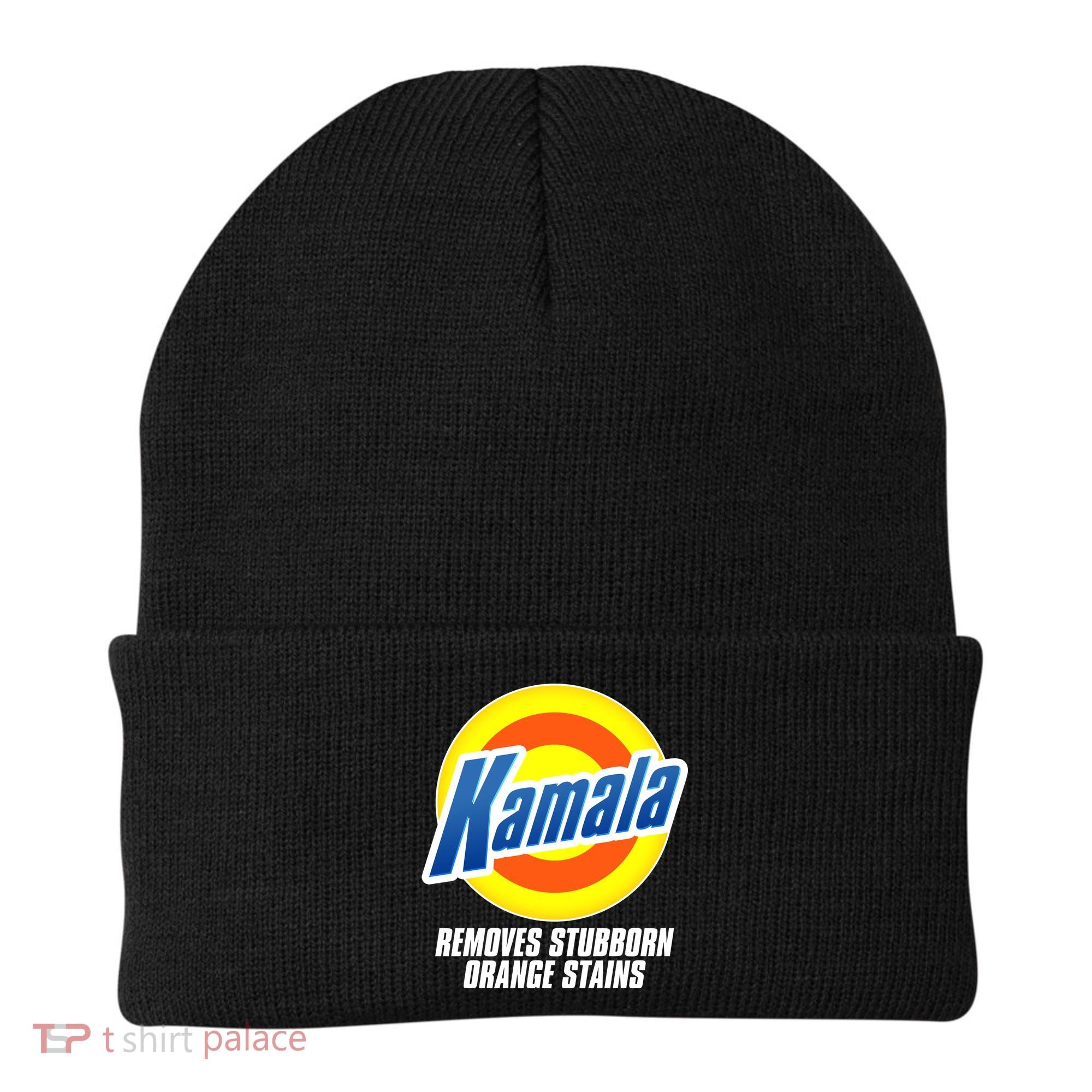 Kamala Removes Stubborn Orange Stains Vote Kamala Harris 2024 Beanie