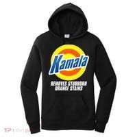 Kamala Removes Stubborn Orange Stains Vote Kamala Harris 2024 Women's Hoodie thumb 0