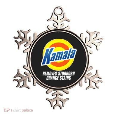 Kamala Removes Stubborn Orange Stains Vote Kamala Harris 2024 Ornament