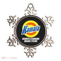 Kamala Removes Stubborn Orange Stains Vote Kamala Harris 2024 Ornament thumb 0