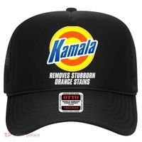 Kamala Removes Stubborn Orange Stains Vote Kamala Harris 2024 Hat thumb 0