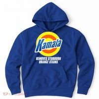 Kamala Removes Stubborn Orange Stains Vote Kamala Harris 2024 Hoodie thumb 0
