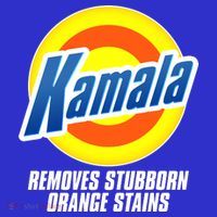 Kamala Removes Stubborn Orange Stains Vote Kamala Harris 2024 Sweatshirt thumb 3