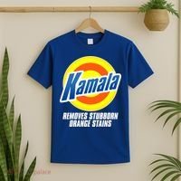Kamala Removes Stubborn Orange Stains Vote Kamala Harris 2024 T-Shirt thumb 2