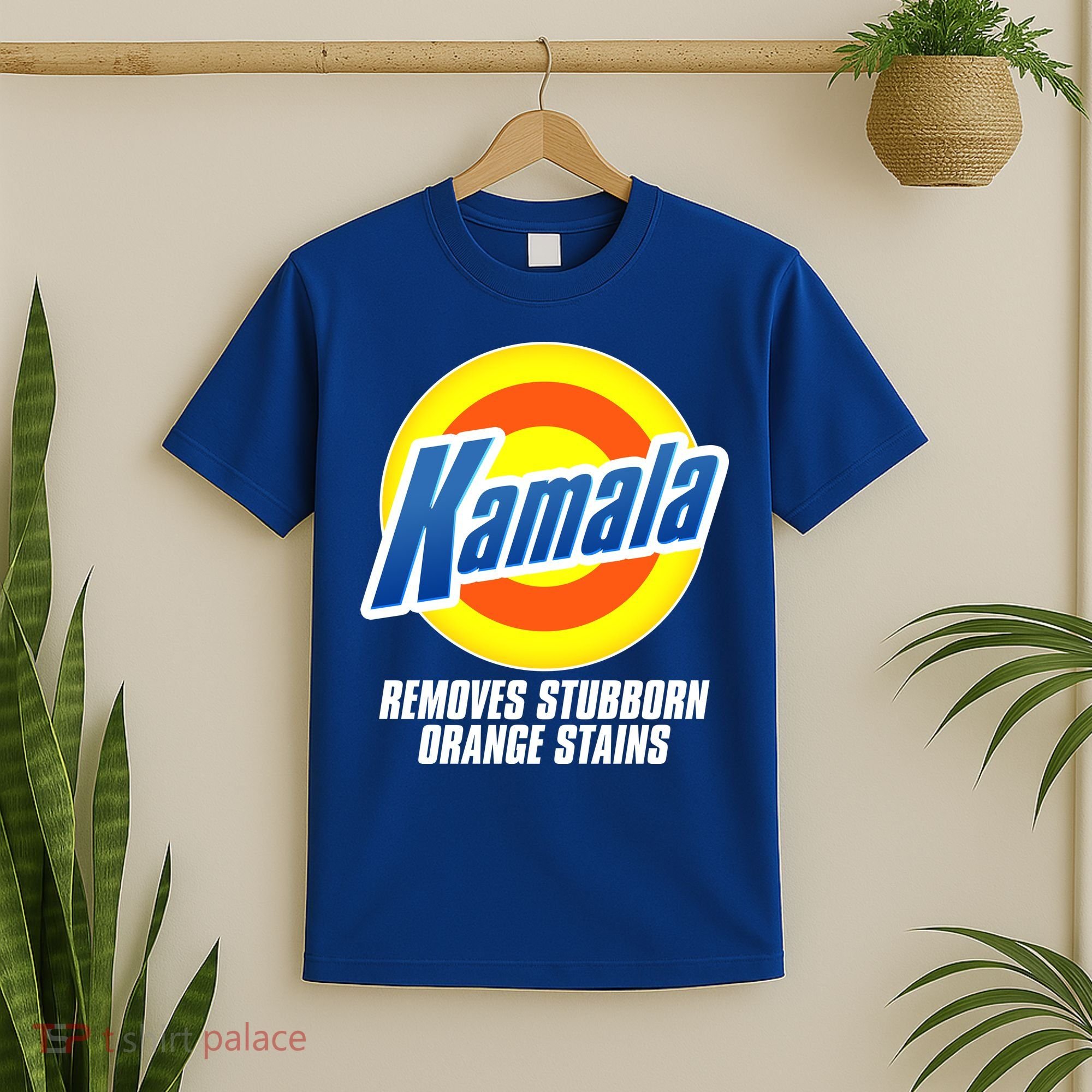 Kamala Removes Stubborn Orange Stains Vote Kamala Harris 2024 T-Shirt