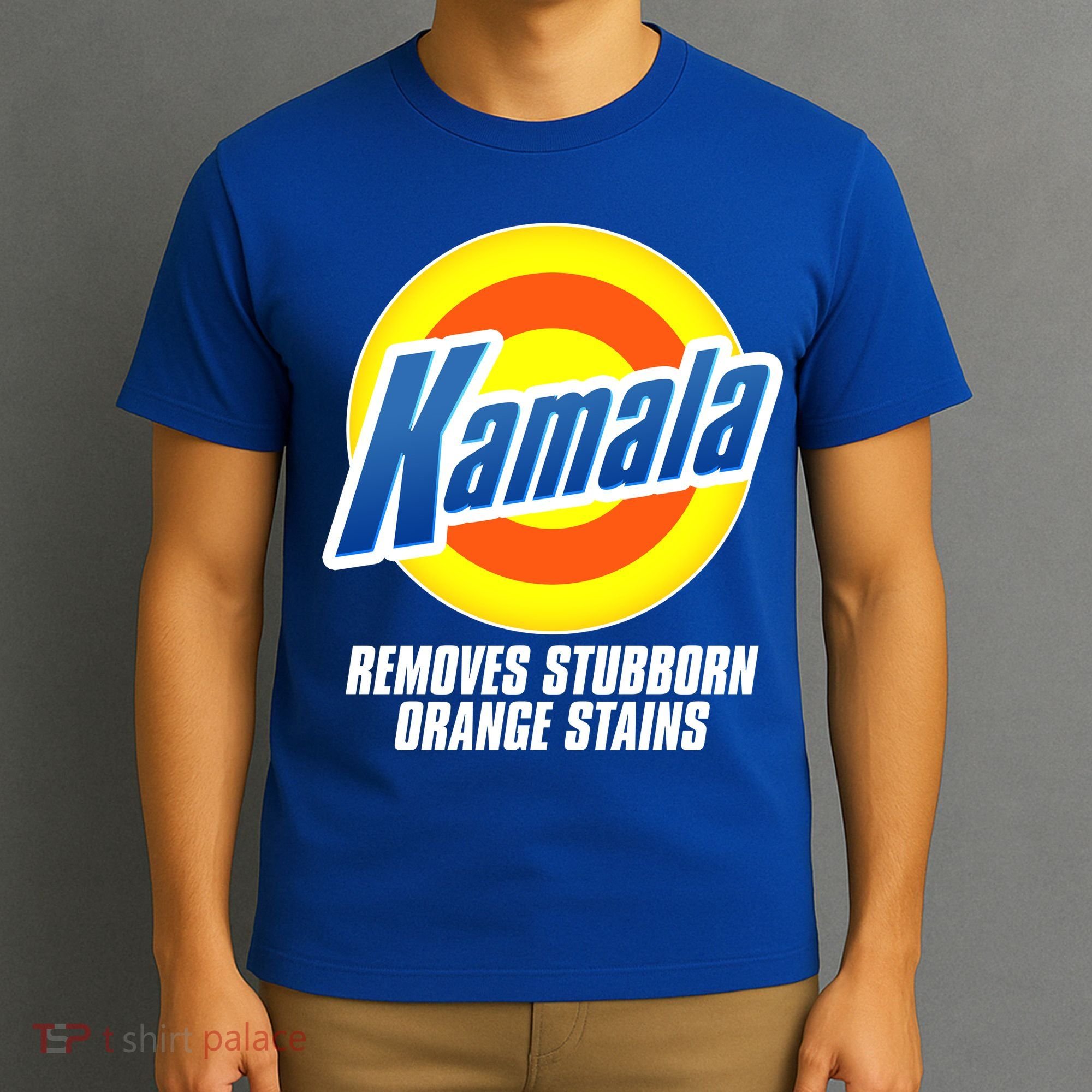 Kamala Removes Stubborn Orange Stains Vote Kamala Harris 2024 T-Shirt
