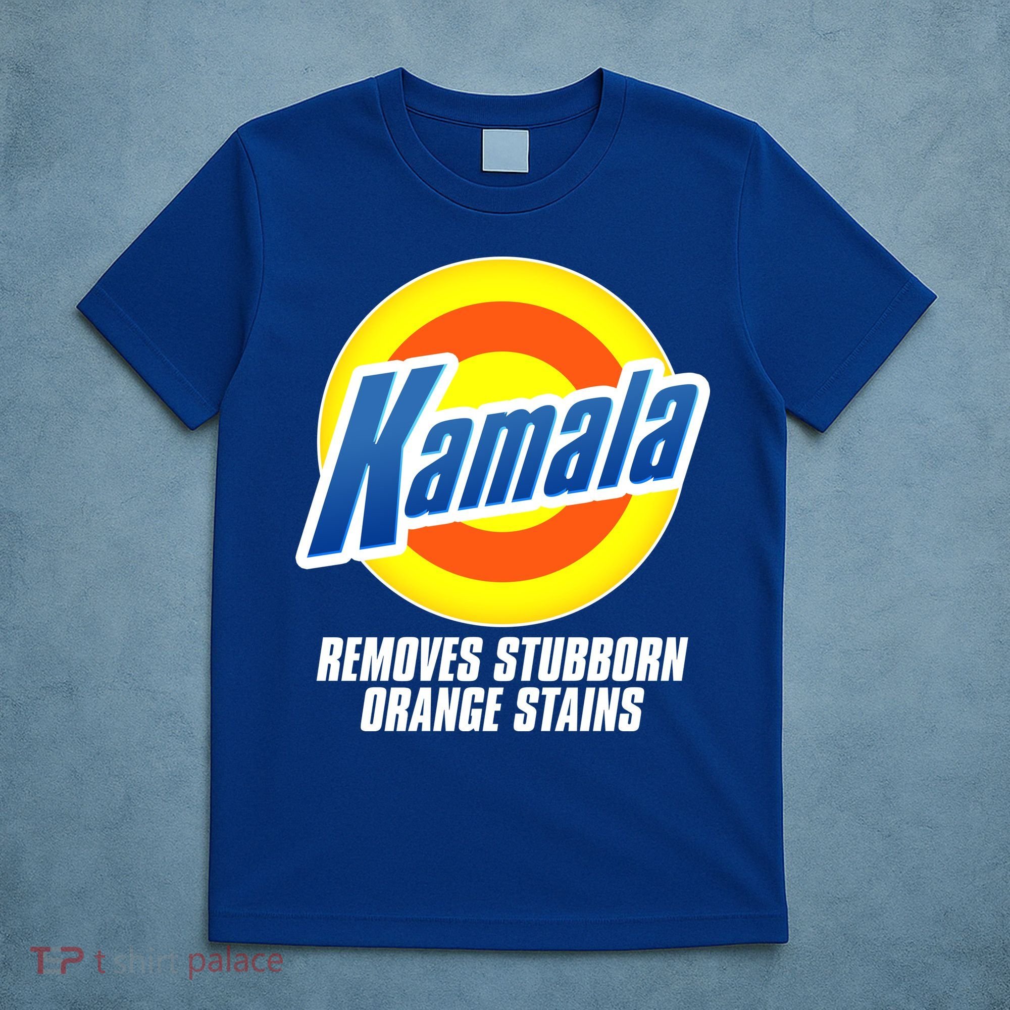 Kamala Removes Stubborn Orange Stains Vote Kamala Harris 2024 T-Shirt