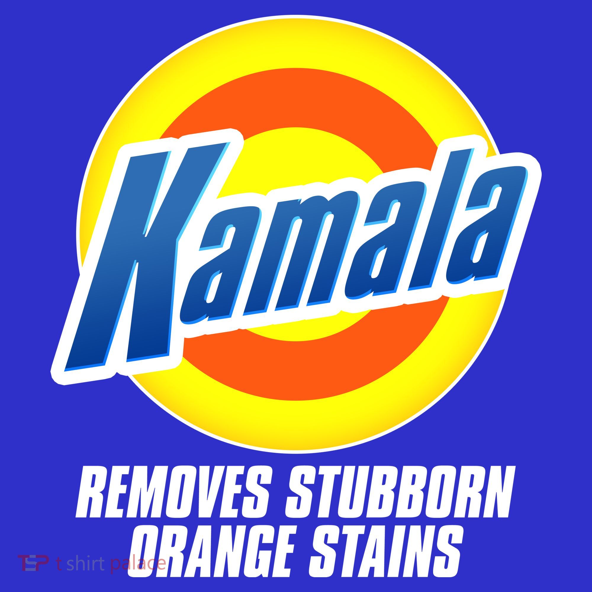 Kamala Removes Stubborn Orange Stains Vote Kamala Harris 2024 Mousepad