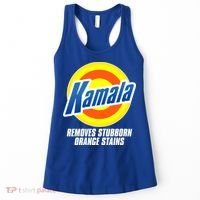 Kamala Removes Stubborn Orange Stains Vote Kamala Harris 2024 Women's Tank Top thumb 0