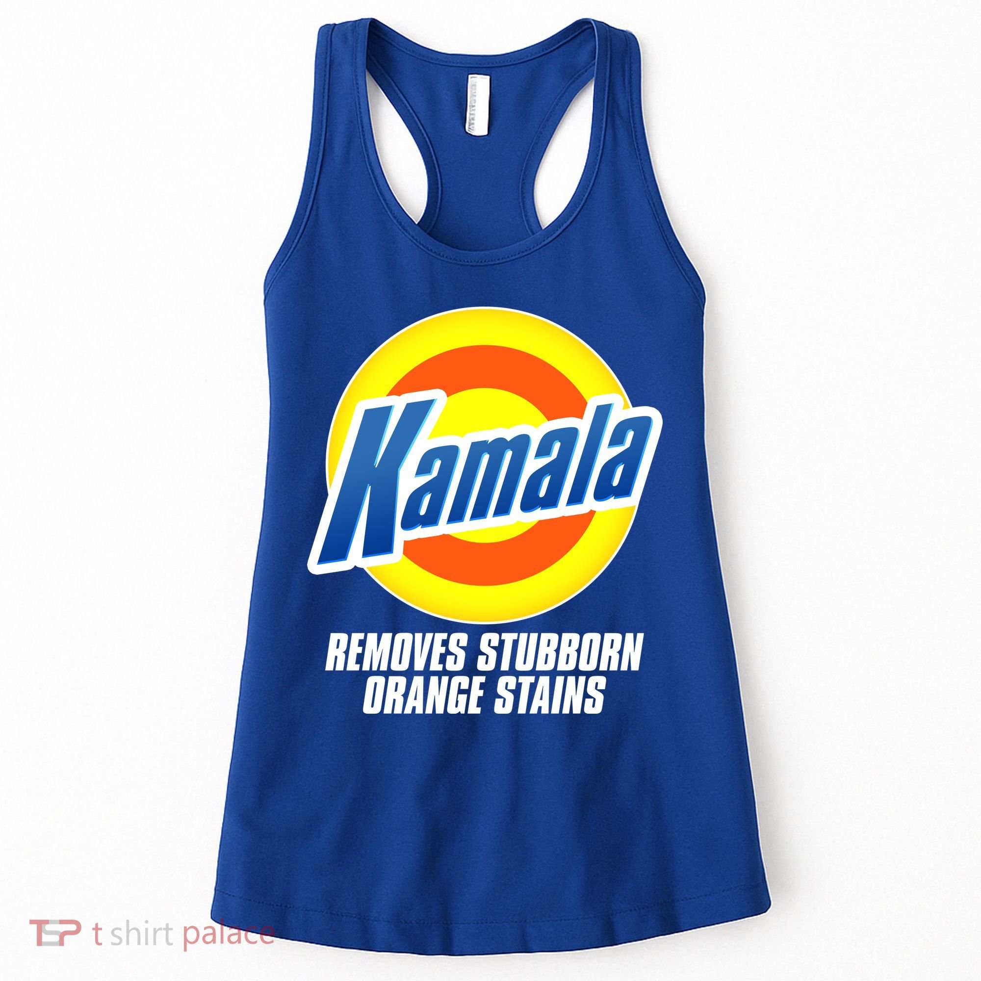 Kamala Removes Stubborn Orange Stains Vote Kamala Harris 2024 Women's Tank Top
