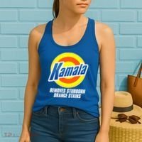 Kamala Removes Stubborn Orange Stains Vote Kamala Harris 2024 Women's Tank Top thumb 2