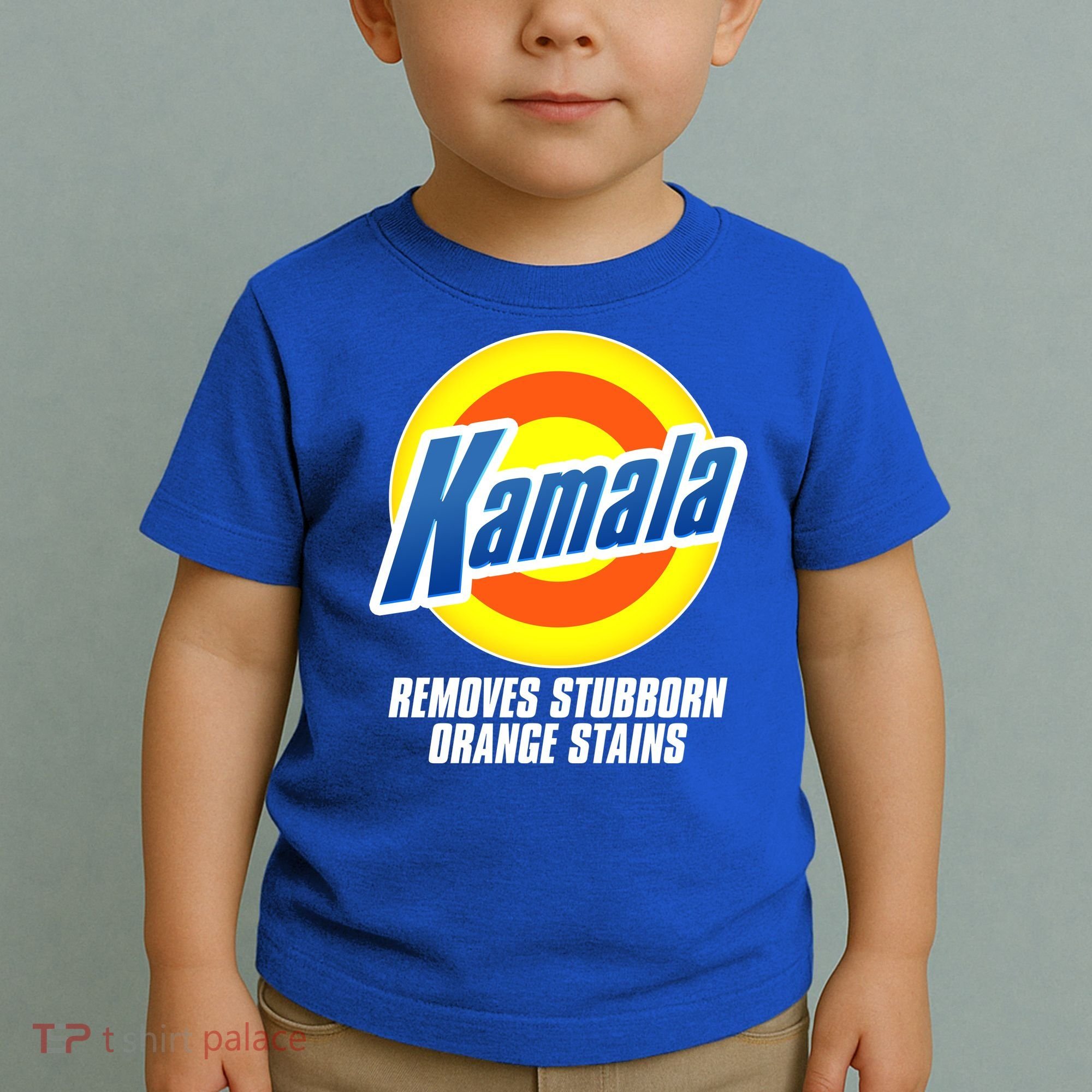 Kamala Removes Stubborn Orange Stains Vote Kamala Harris 2024 Toddler T-Shirt