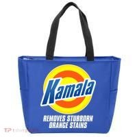 Kamala Removes Stubborn Orange Stains Vote Kamala Harris 2024 Tote Bag thumb 0