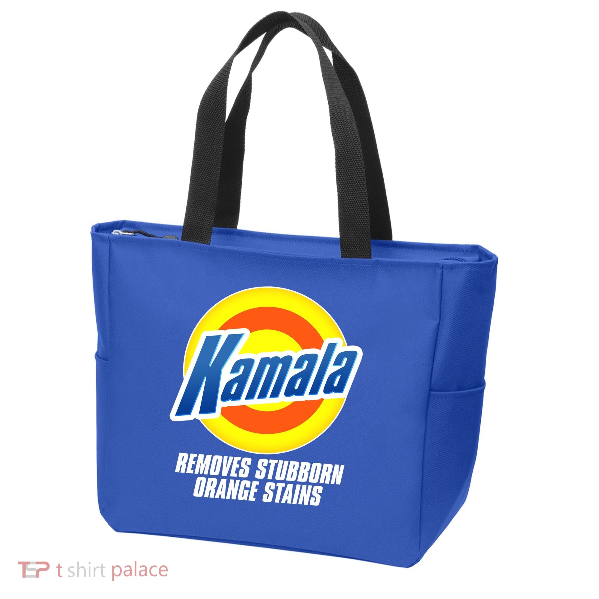 Kamala Removes Stubborn Orange Stains Vote Kamala Harris 2024 Tote Bag