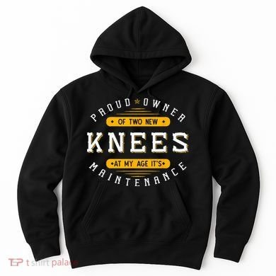 Knee Replacement Surgery Arthroplasty Artificial Joint TKR Hoodie