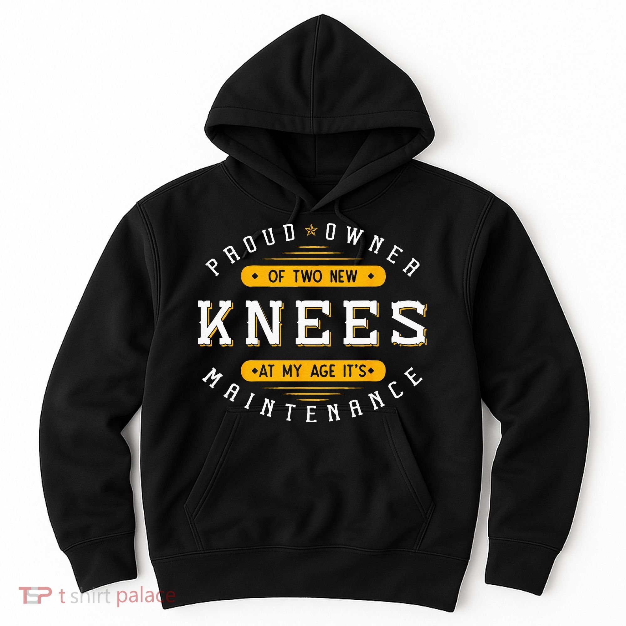 Knee Replacement Surgery Arthroplasty Artificial Joint TKR Hoodie