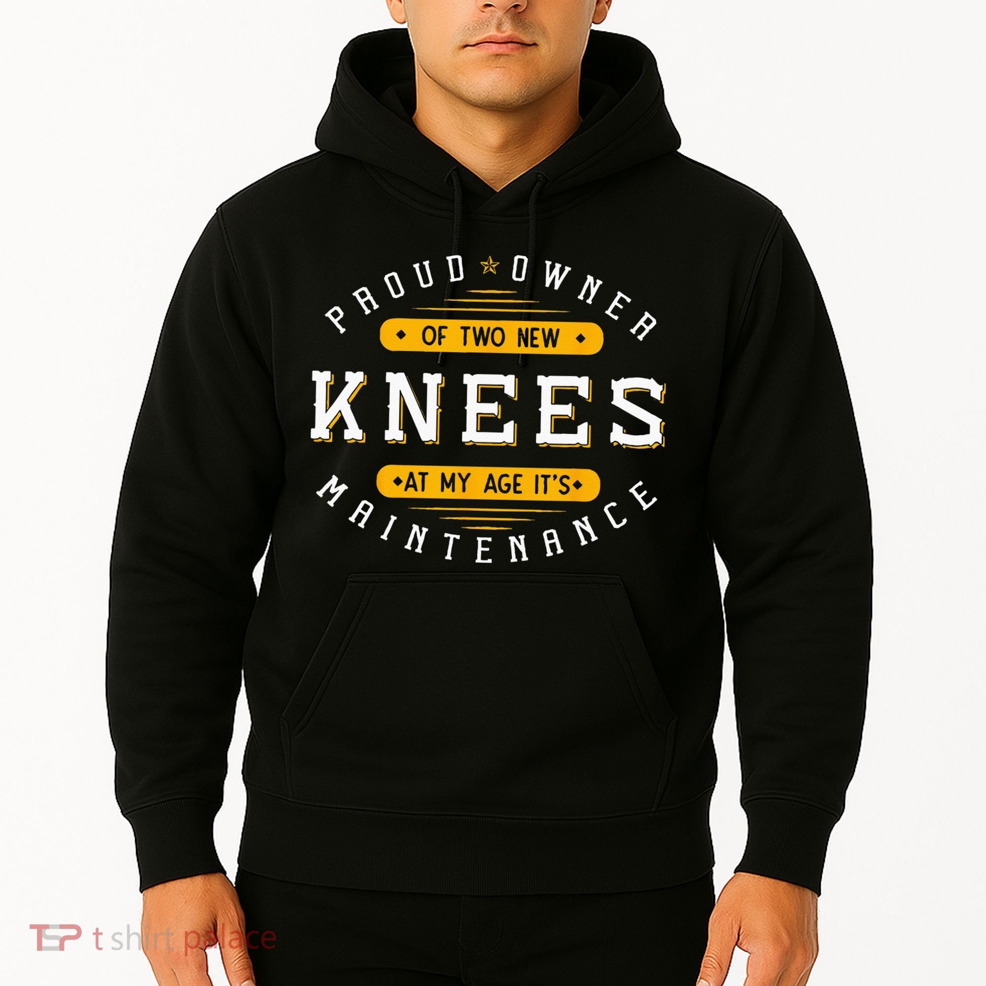 Knee Replacement Surgery Arthroplasty Artificial Joint TKR Hoodie